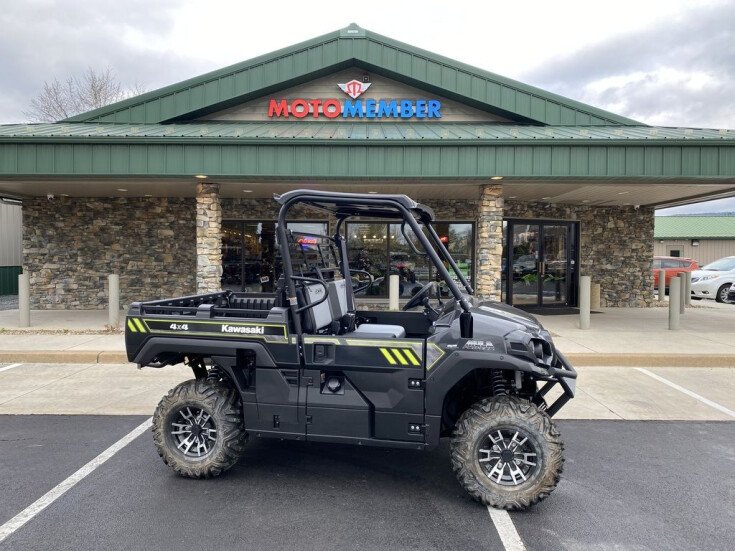 Thumbnail Photo undefined for New 2023 Kawasaki Mule PRO-FXR
