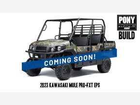 2023 Kawasaki Mule PRO-FXT EPS Camo for sale 201391074
