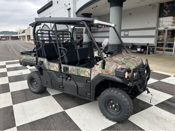New 2023 Kawasaki Mule PRO-FXT EPS Camo