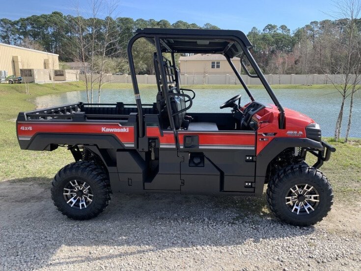 Thumbnail Photo undefined for New 2023 Kawasaki Mule Pro-FX EPS LE