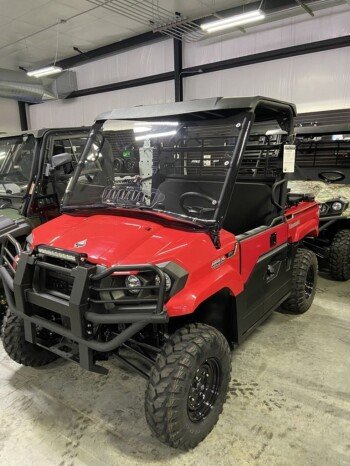 New 2023 Kawasaki Mule Pro-MX