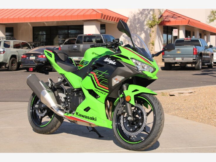 Thumbnail Photo undefined for New 2023 Kawasaki Ninja 400