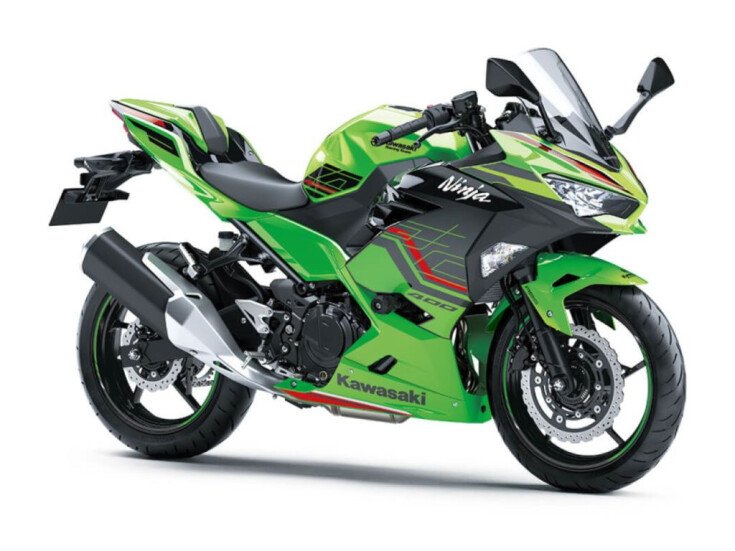 Thumbnail Photo undefined for New 2023 Kawasaki Ninja 400