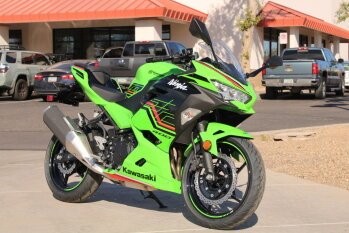 New 2023 Kawasaki Ninja 400