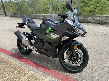 New 2023 Kawasaki Ninja 400