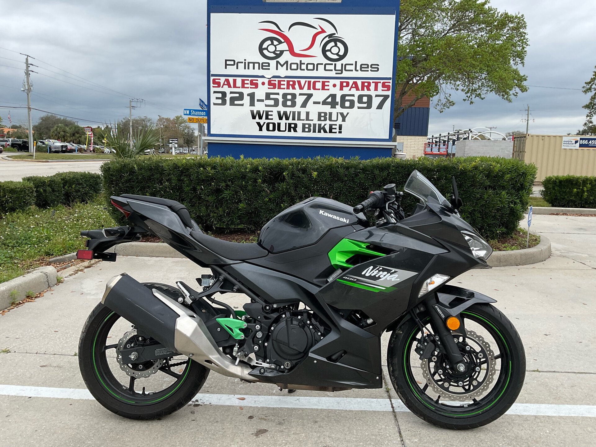 Used kawasaki ninja outlet 400