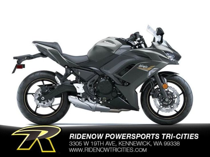 Thumbnail Photo undefined for New 2023 Kawasaki Ninja 650