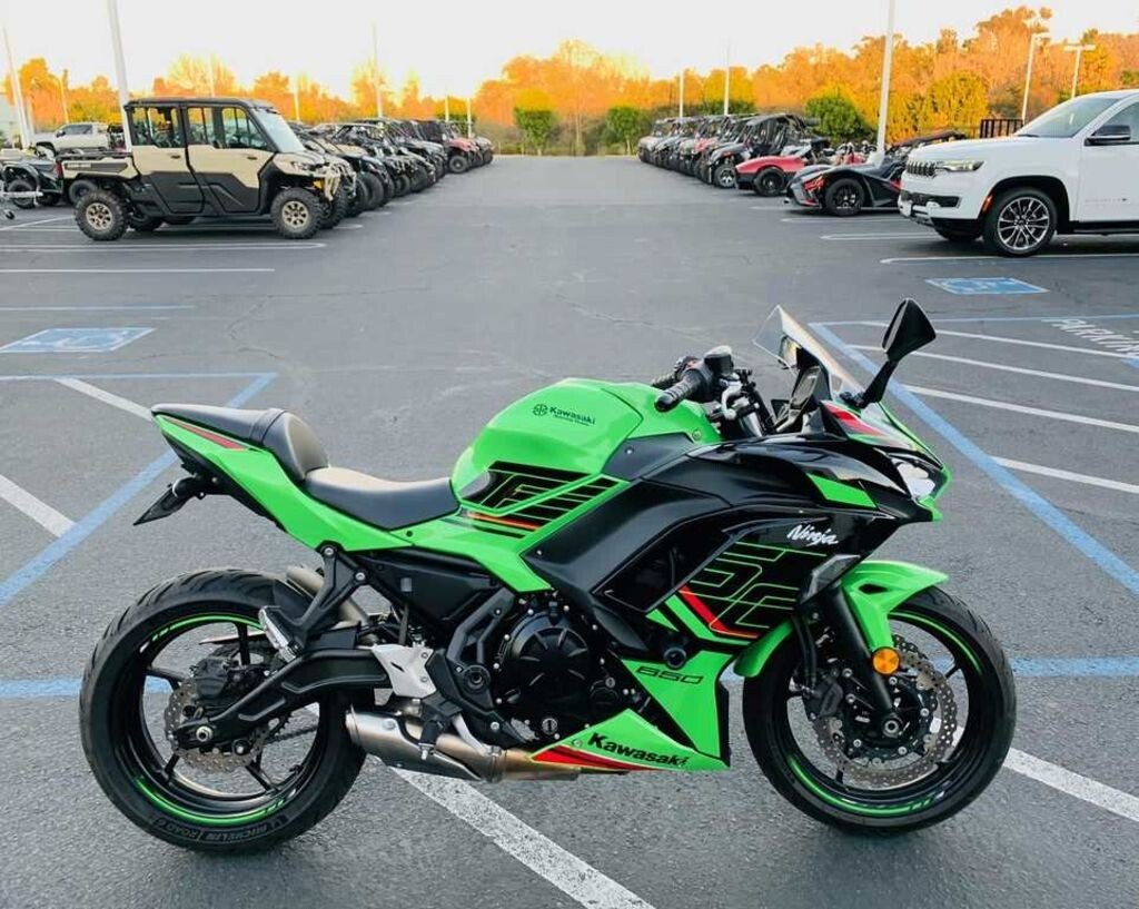 Kawasaki ninja 650 deals autotrader