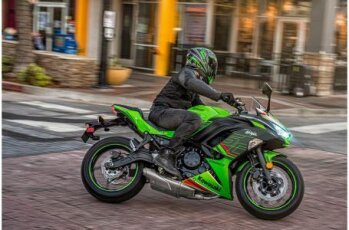 New 2023 Kawasaki Ninja 650