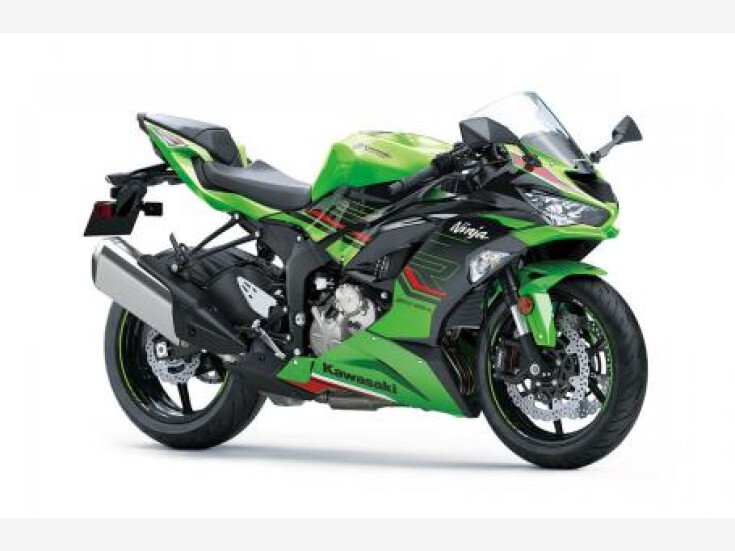 Thumbnail Photo undefined for New 2023 Kawasaki Ninja ZX-6R KRT Edition