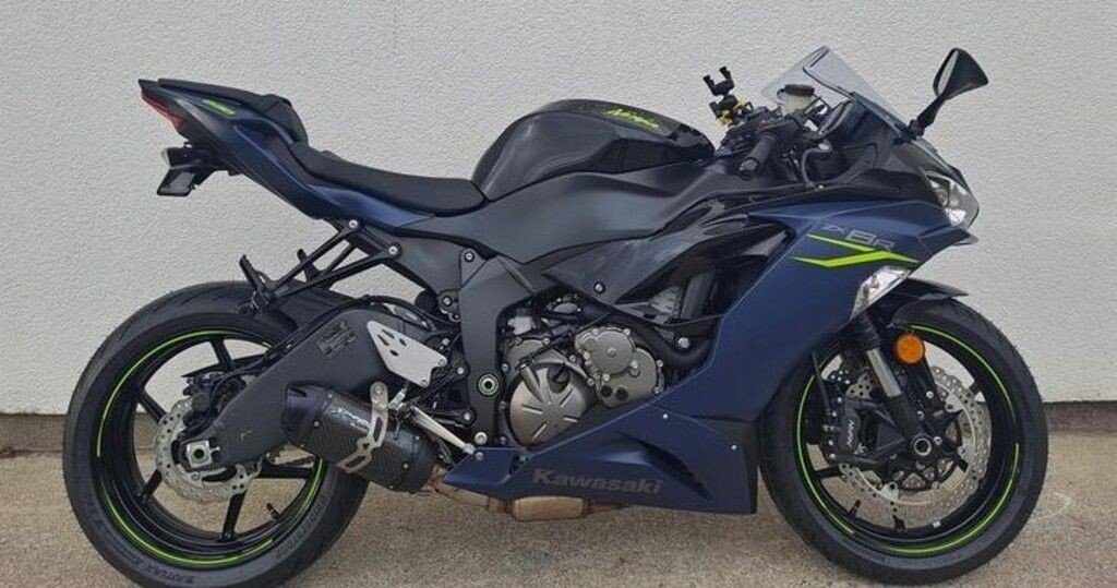 Kawasaki Ninja ZX-6R Motorcycles for Sale near Tampa, Florida 