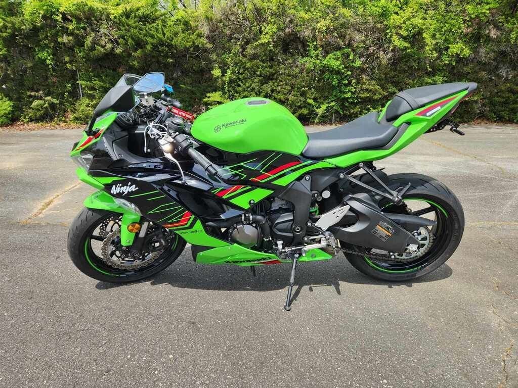 2023 Kawasaki Ninja ZX-6R Motorcycles for Sale - Motorcycles on 