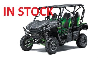 New 2023 Kawasaki Teryx4