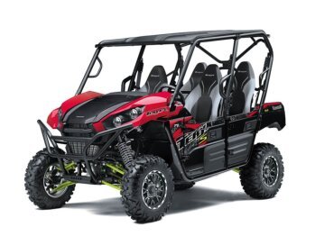 New 2023 Kawasaki Teryx4 S LE