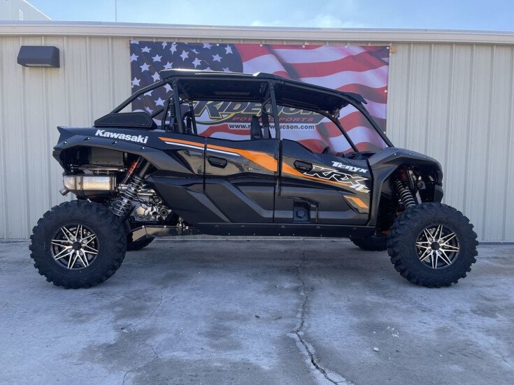 Thumbnail Photo undefined for New 2023 Kawasaki Teryx KRX eS