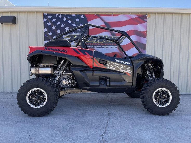 Thumbnail Photo undefined for New 2023 Kawasaki Teryx KRX