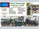 2023 Kawasaki Vulcan 650 S