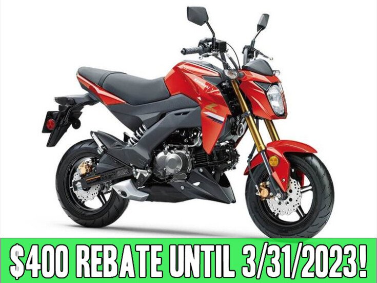 Thumbnail Photo undefined for New 2023 Kawasaki Z125 Pro