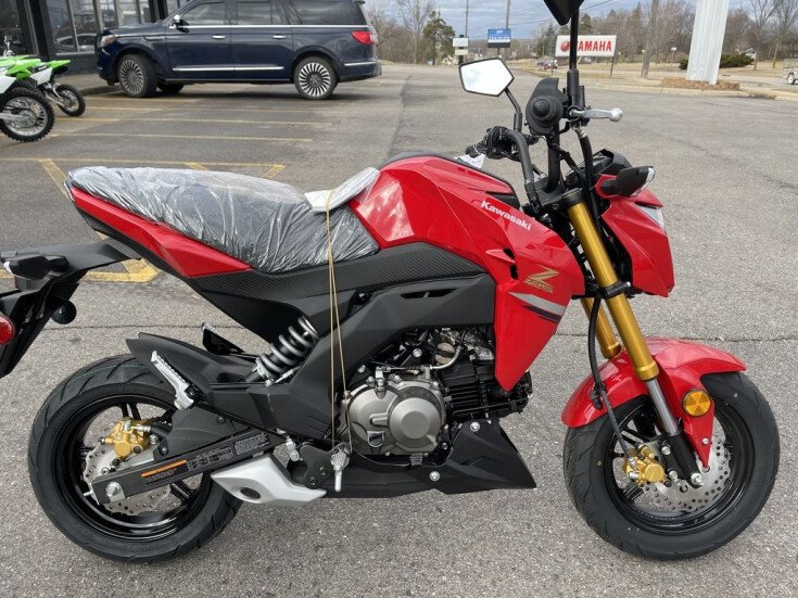 Thumbnail Photo undefined for New 2023 Kawasaki Z125 Pro