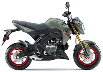 New 2023 Kawasaki Z125 Pro