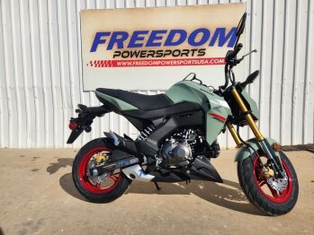 New 2023 Kawasaki Z125 Pro