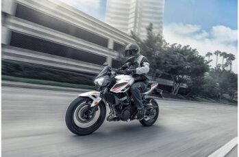 New 2023 Kawasaki Z400 ABS