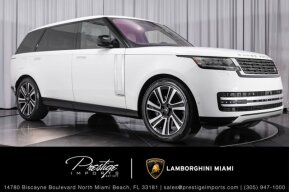 2023 Land Rover Range Rover Autobiography for sale 101888692