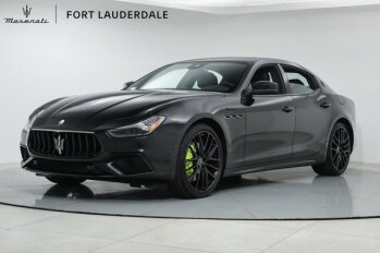 New 2023 Maserati Ghibli Modena