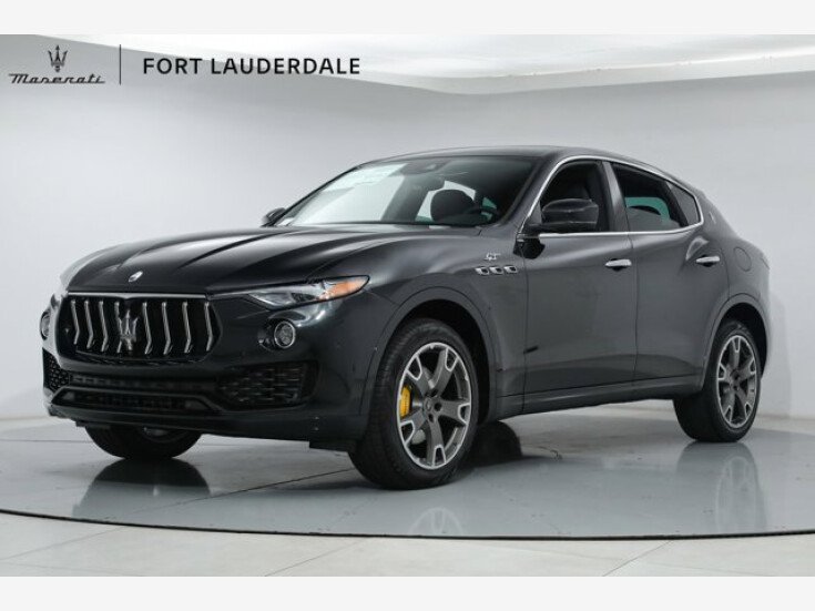 Thumbnail Photo undefined for New 2023 Maserati Levante GT