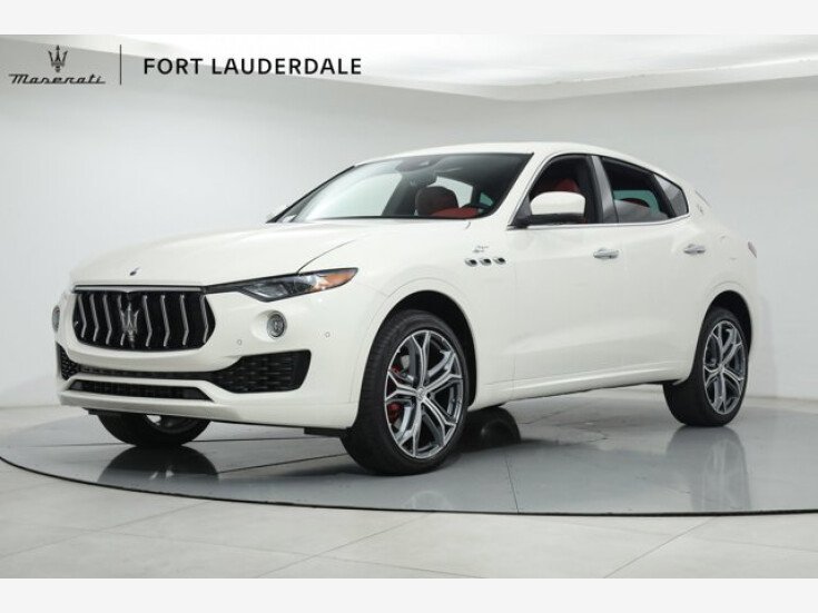 Thumbnail Photo undefined for New 2023 Maserati Levante GT