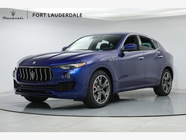 Thumbnail Photo undefined for New 2023 Maserati Levante GT
