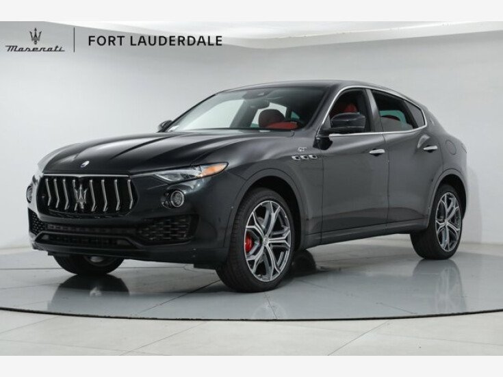 Thumbnail Photo undefined for New 2023 Maserati Levante GT