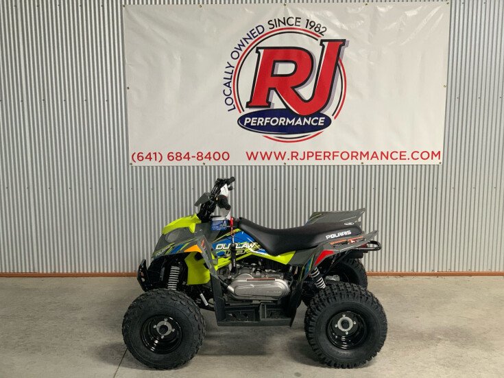 Thumbnail Photo undefined for New 2023 Polaris Outlaw 110