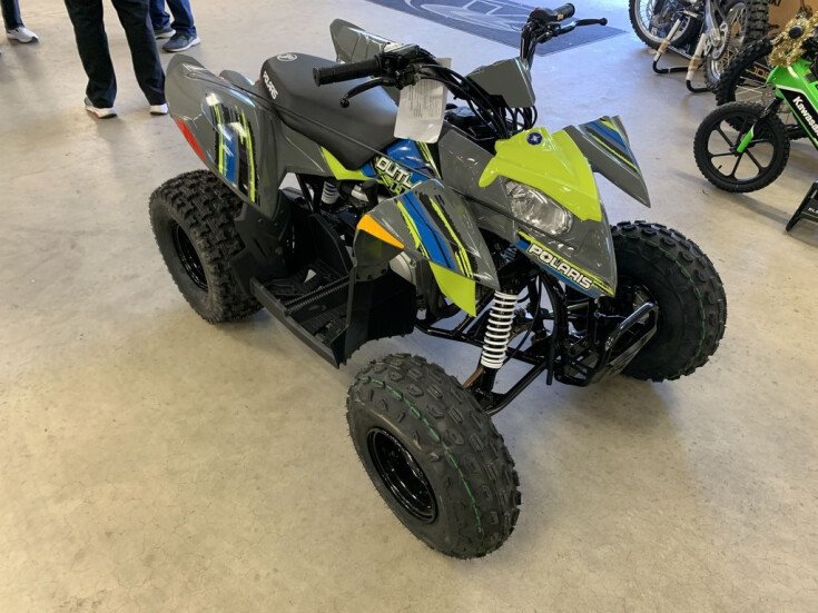 Thumbnail Photo undefined for New 2023 Polaris Outlaw 110