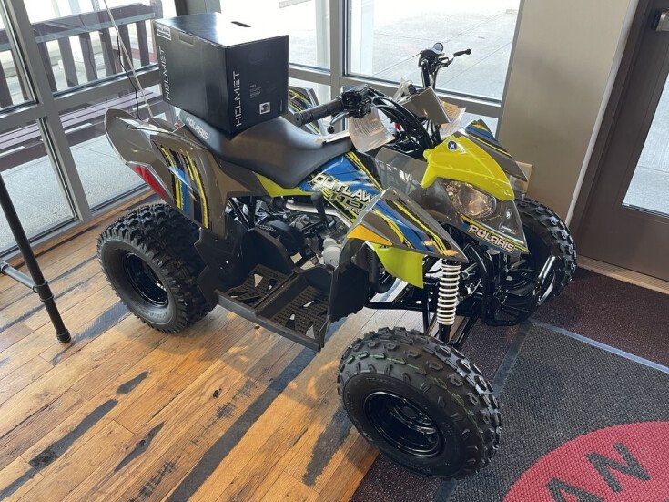 Thumbnail Photo undefined for New 2023 Polaris Outlaw 110