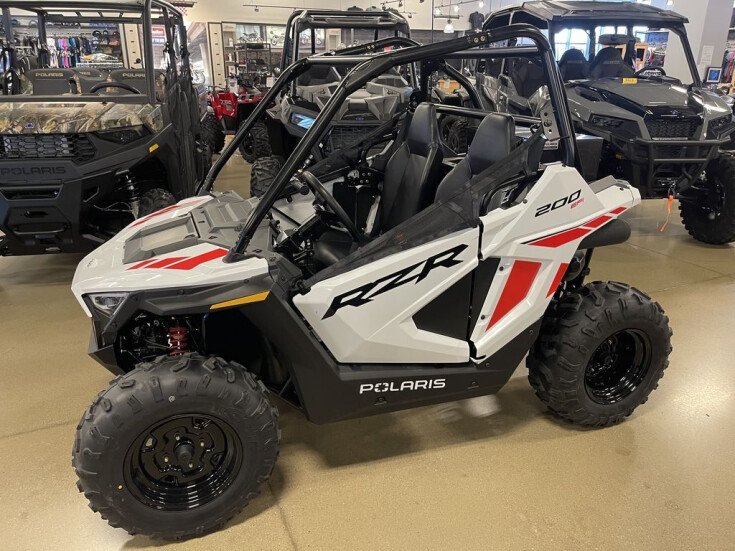 Thumbnail Photo undefined for New 2023 Polaris RZR 200