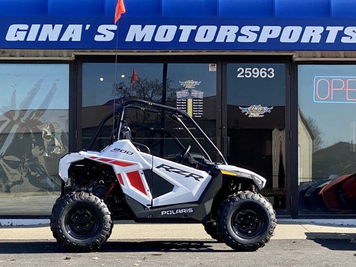 Thumbnail Photo undefined for 2023 Polaris RZR 200