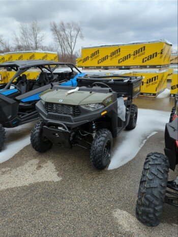 New 2023 Polaris Ranger 570