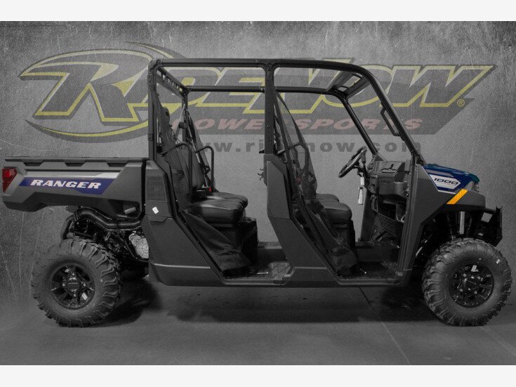 Thumbnail Photo undefined for New 2023 Polaris Ranger Crew 1000 Premium