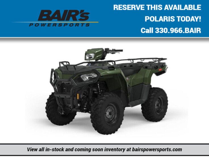 Thumbnail Photo undefined for New 2023 Polaris Sportsman 570
