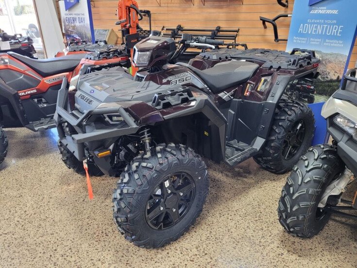 Thumbnail Photo undefined for New 2023 Polaris Sportsman 850