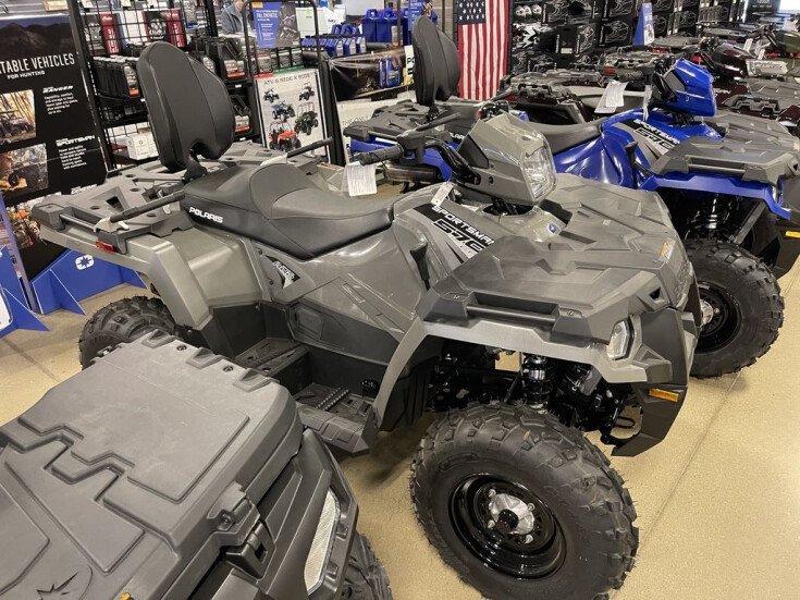 Thumbnail Photo undefined for New 2023 Polaris Sportsman Touring 570 EPS
