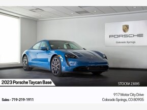 2023 Porsche Taycan for sale 101844512