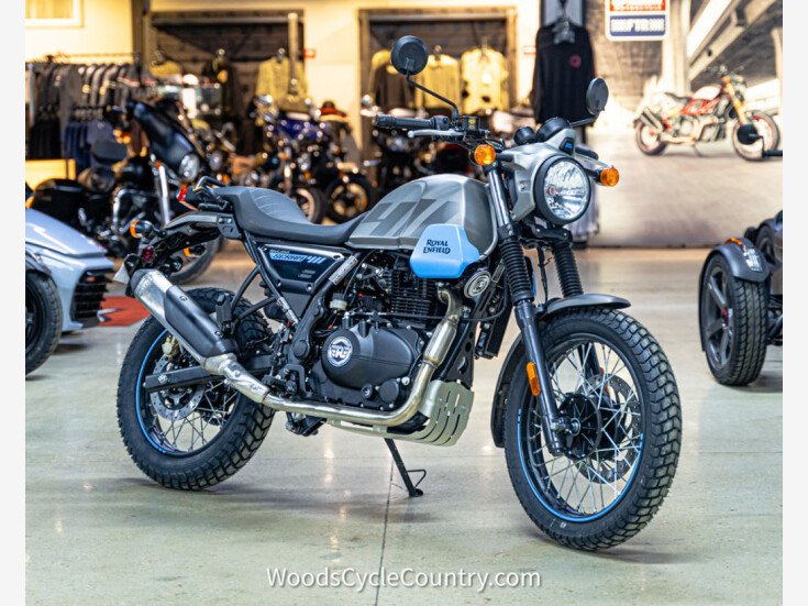 Thumbnail Photo undefined for New 2023 Royal Enfield Scram 411