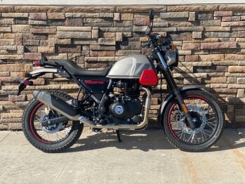New 2023 Royal Enfield Scram 411