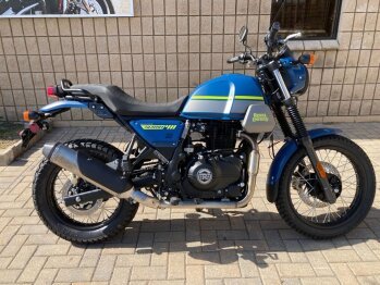 New 2023 Royal Enfield Scram 411