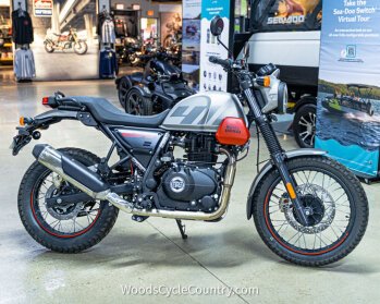 New 2023 Royal Enfield Scram 411