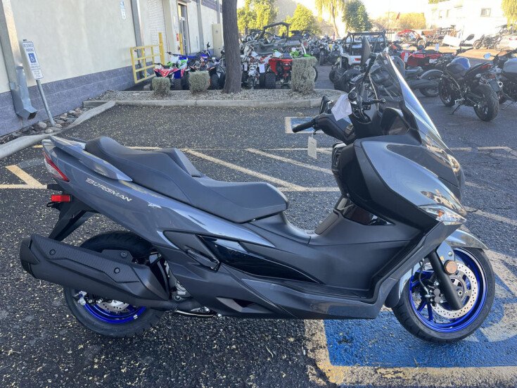 Thumbnail Photo undefined for New 2023 Suzuki Burgman 400