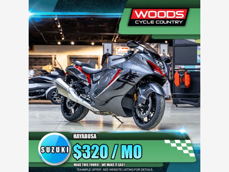 Thumbnail Photo undefined for New 2023 Suzuki Hayabusa