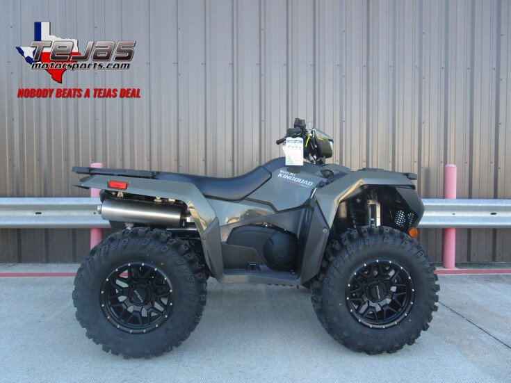Thumbnail Photo undefined for New 2023 Suzuki KingQuad 750